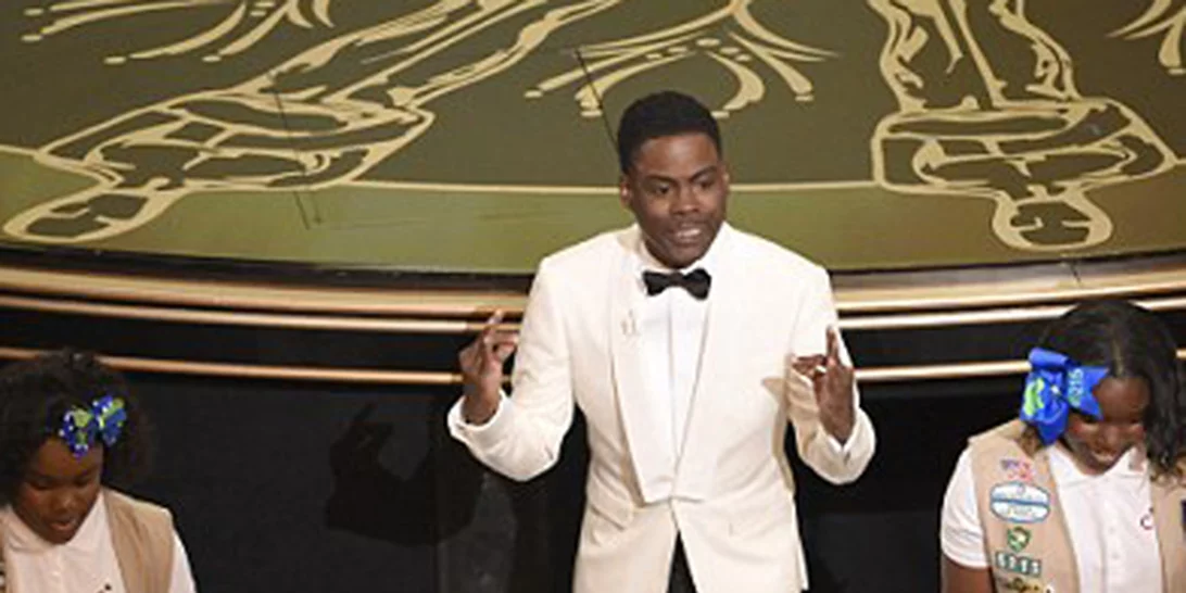Oscar 2016: Οι κόρες του Chris Rock μοιράζουν μπισκότα και συγκεντρώνουν... 65.243$