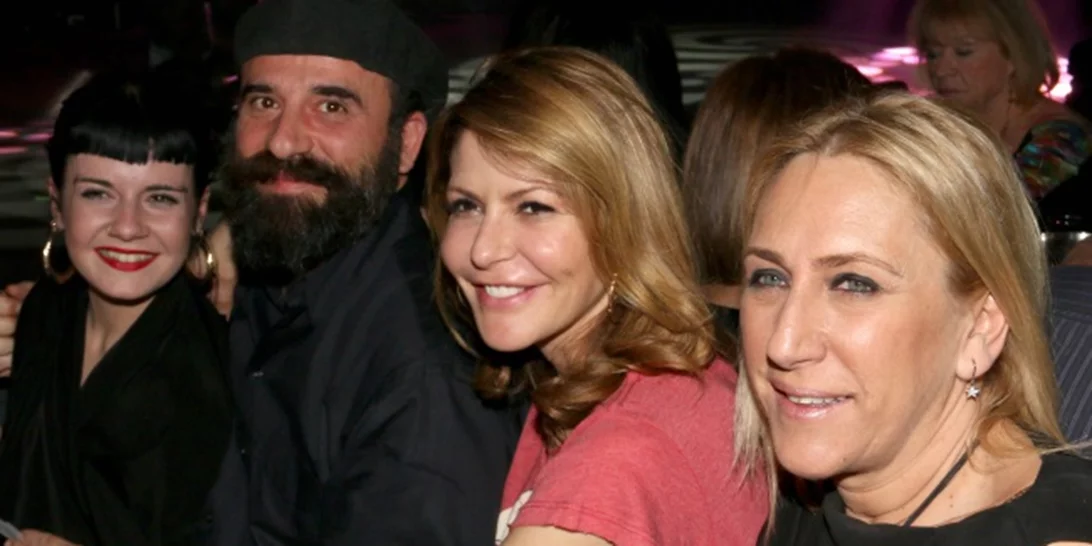 Τζένη Μπαλατσινού: Η βραδινή της έξοδος