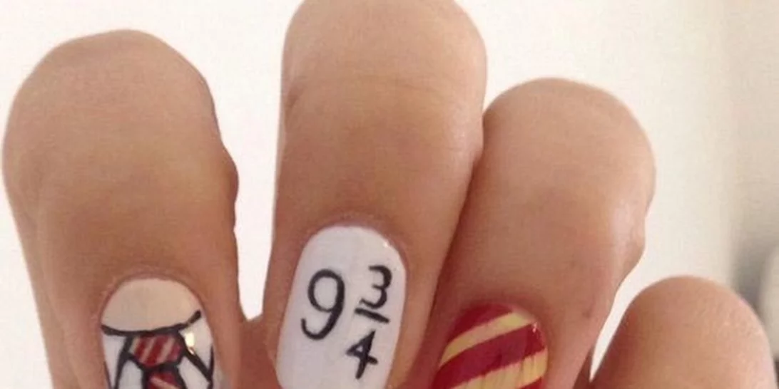#maniMonday: Η επιστροφή του Harry Potter ενέπνευσε τα πιο πρωτότυπα nail art