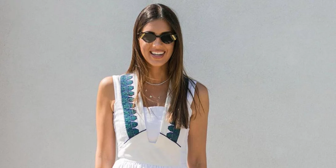 Σταματίνα Τσιμτσιλή | Με τέλειο Zara look που κοστίζει λιγότερο από 20 ευρώ