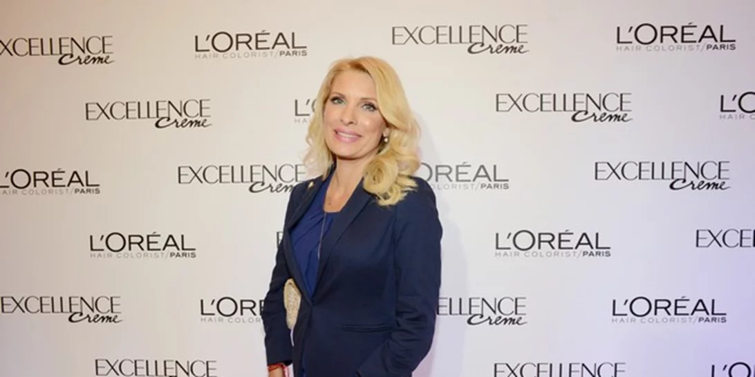 Τι φόρεσε η Ελένη Μενεγάκη στην εκδήλωση της L'Oréal Paris