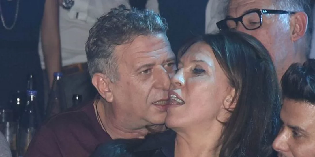 Βάνα Μπάρμπα - Κώστας Κόκλας: Αγκαλιασμένοι διασκέδασαν μαζί!