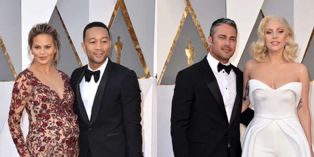 Oscar 2016: Τα ζευγάρια που περπάτησαν στο κόκκινο χαλί