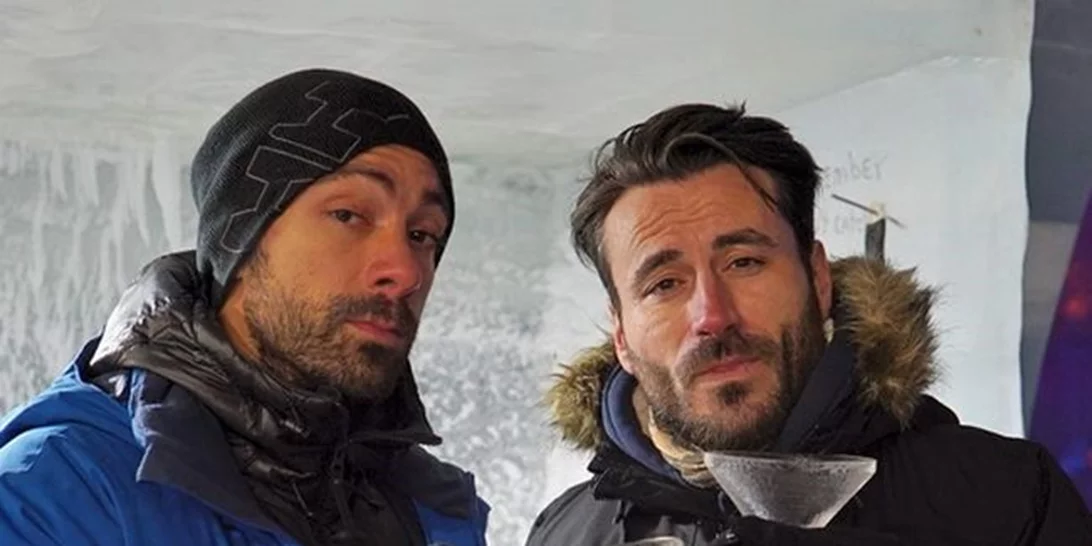 Σάκης Τανιμανίδης - Γιώργος Μαυρίδης: Μας ταξιδεύουν στην Αλάσκα (Φωτογραφίες)