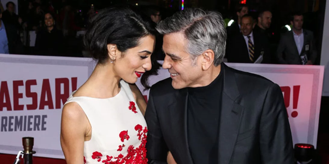 George Clooney - Amal Alamuddin: Πιο ερωτευμένοι από ποτέ στην πρεμιέρα του «Hail, Caesar»