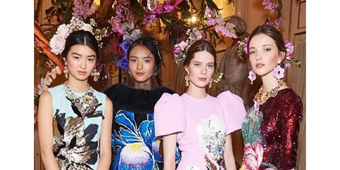 Dolce & Gabbana: Τα πιο απολαυστικά instagram από την παρουσίαση της νέας couture συλλογής