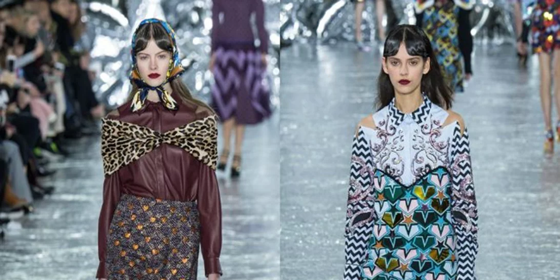 Mary Katrantzou A/W 2016- 2017: Τα ωραιότερα outfits από το fashion show της ελληνίδας σχεδιάστριας