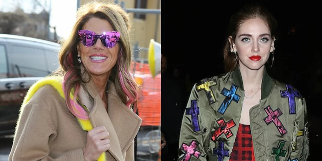 Chiara Ferragni, Anna Dello Russo και άλλες celebrities στη Milan FW