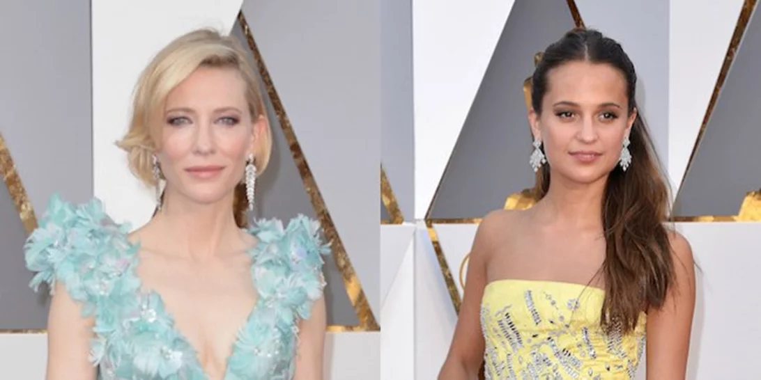 Oscar 2016: Τα πιο εντυπωσιακά φορέματα στο κόκκινο χαλί