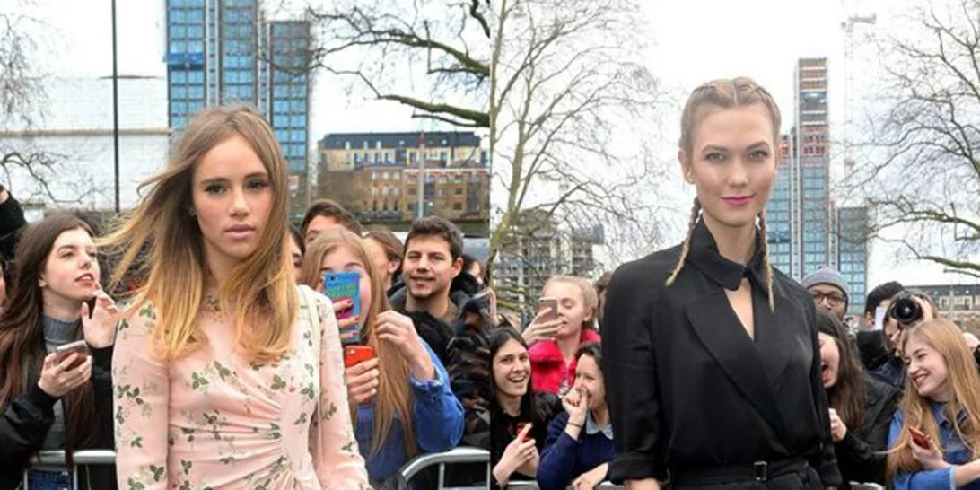 Τα it girls του Λονδίνου στις αφίξεις του show Topshop A/W 2016-2017