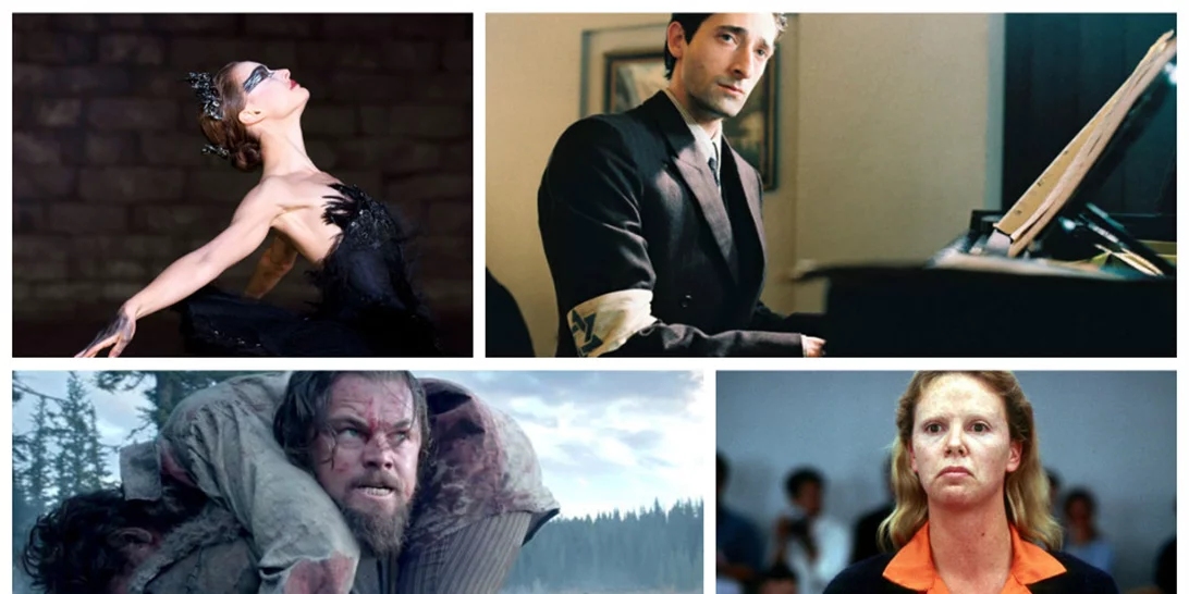 Τα πιο ακραία πράγματα που έκαναν οι stars του Hollywood για να κερδίσουν το Όσκαρ