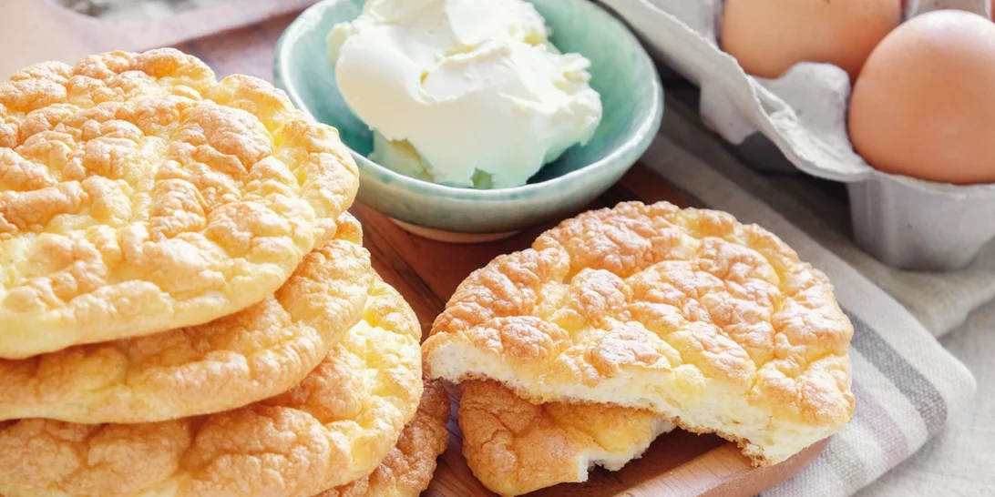 Συνταγή για cloud bread | Το δημοφιλές ψωμί χωρίς αλεύρι και γλουτένη