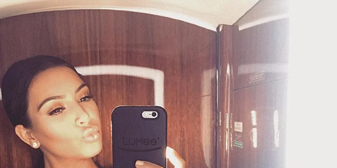 «Σπάει» το Internet ξανά! Η Kim Kardashian ποζάρει... ολόγυμνη μόλις 13 εβδομάδες μετά τη γέννηση του γιου της!