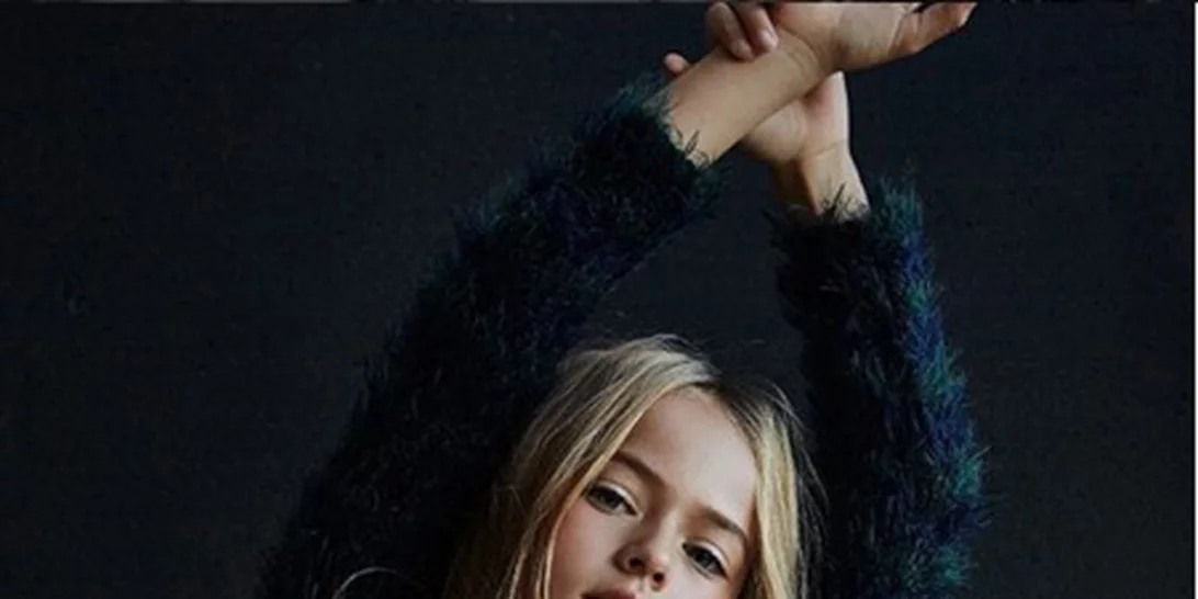 Η Kristina Pimenova είναι μόλις 10 χρονών και θεωρείται ένα από τα πιο όμορφα κορίτσια στον κόσμο