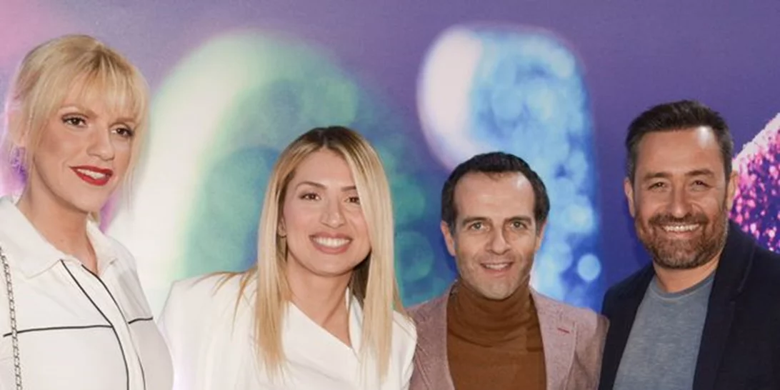 Ο Όμιλος ΑΝΤ1 έκοψε την πρωτοχρονιάτικη πίτα του και ήταν όλοι εκεί!