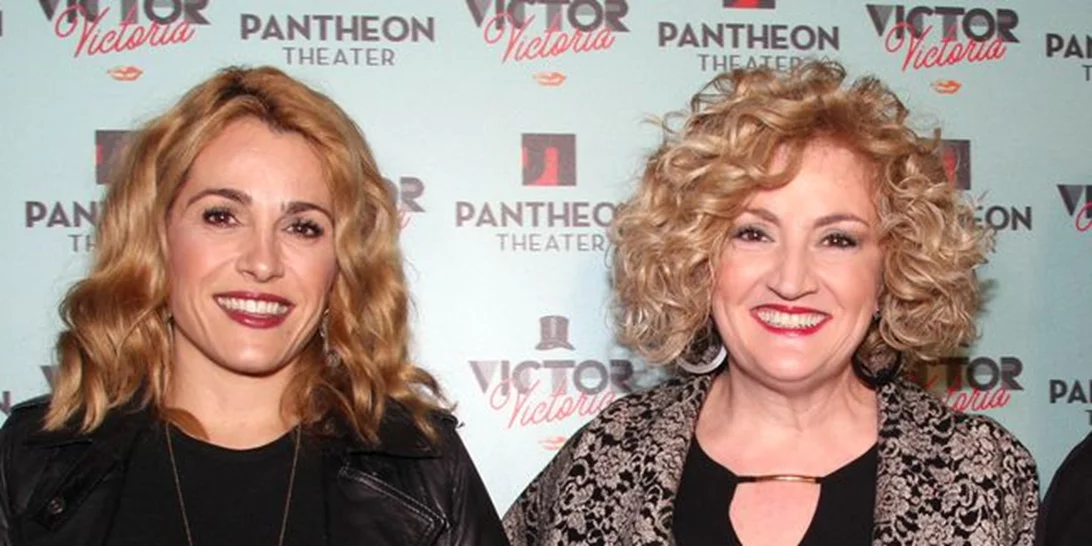 Ποιοι βρεθήκαν στην πρεμιέρα της παράστασης «Βίκτωρ - Βικτώρια»