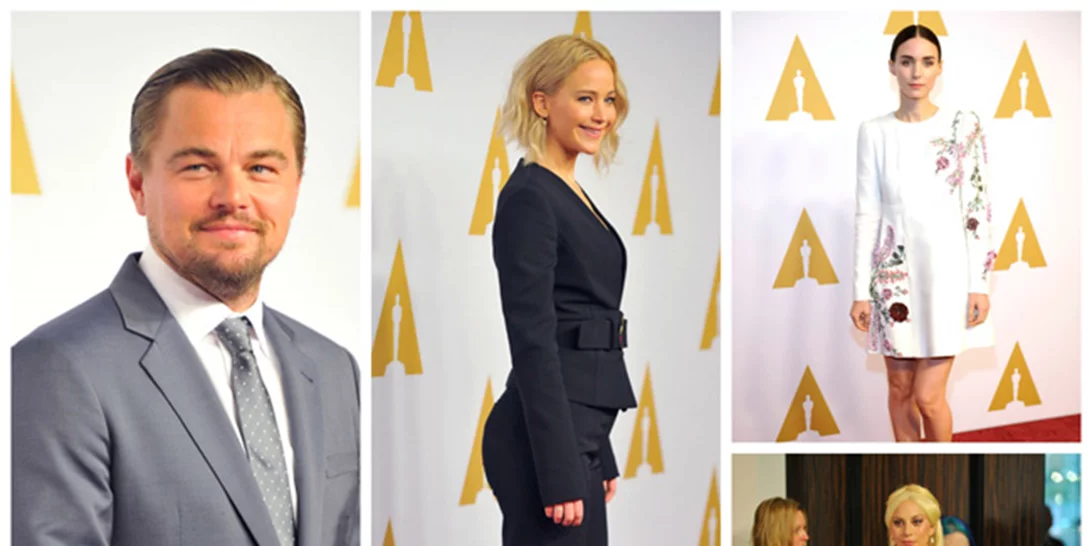Όλοι οι φετινοί υποψήφιοι πέρασαν από το κόκκινο χαλί του καθιερωμένου προ-οσκαρικού δείπνου