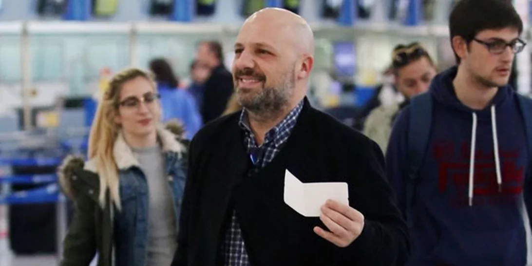 Νίκος Μουτσινάς: Η γκάφα μπροστά στην κάμερα!