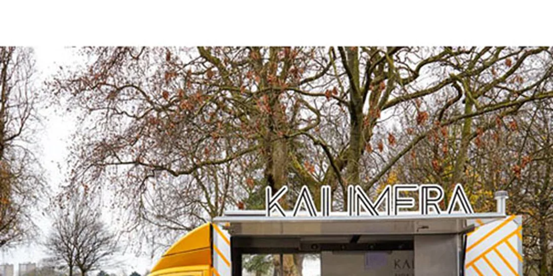 Kalimera: Ένα ελληνικό food truck στο Λονδίνο