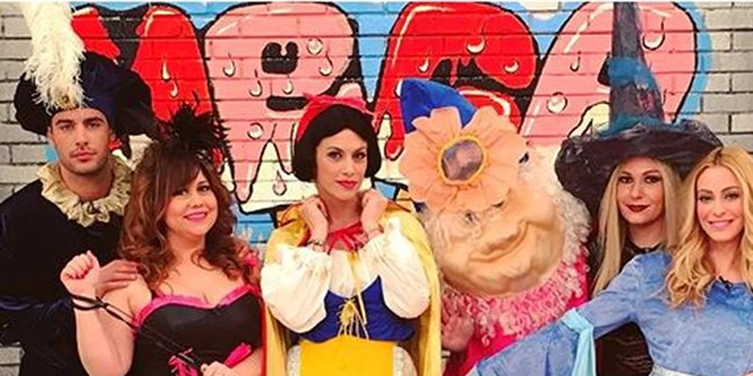 Ντορέττα Παπαδημητρίου: Μεταμορφώνεται σε Χιονάτη (Video)