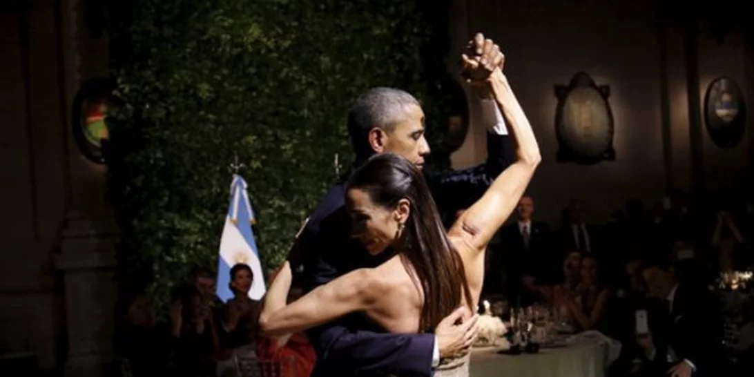Το tango του Barack Obama