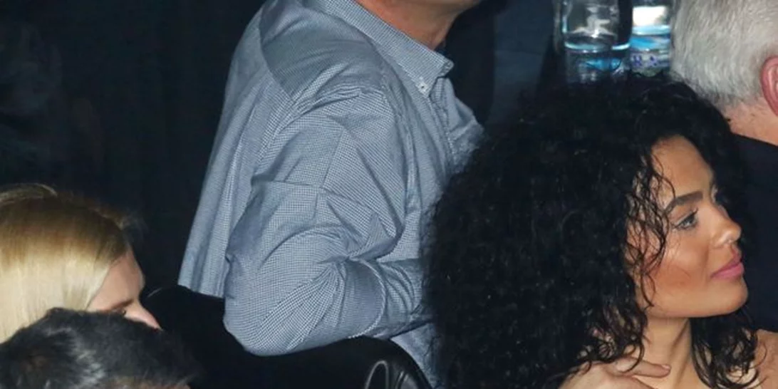 Κώστας Αποστολάκης - Πηνελόπη Πλάκα: Η βραδινή έξοδος του ζευγαριού