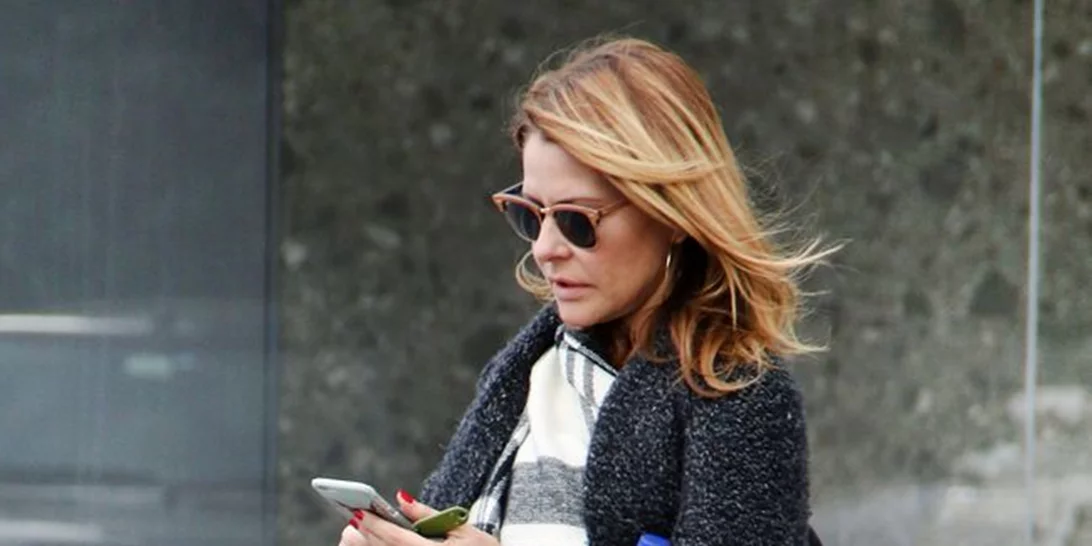 Τζένη Μπαλατσινού: Πού την εντόπισε ο φωτογραφικός φακός