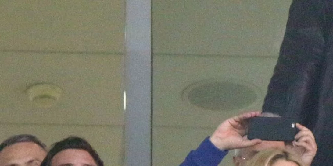 Δούκισσα Νομικού: Στο γήπεδο μαζί με τον σύντροφό της