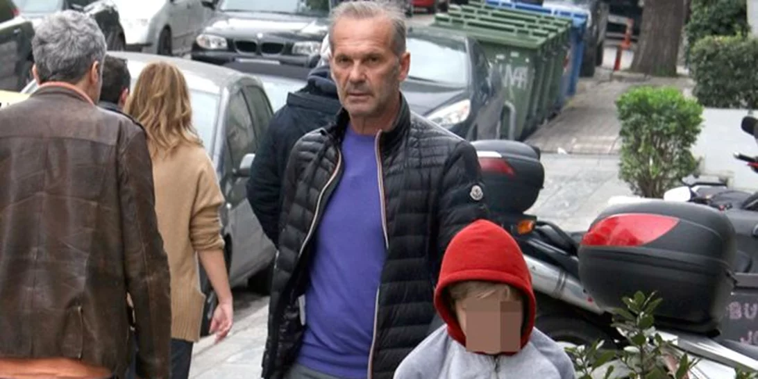 Πέτρος Κωστόπουλος: Έξοδος με τον γιο του Μάξιμο
