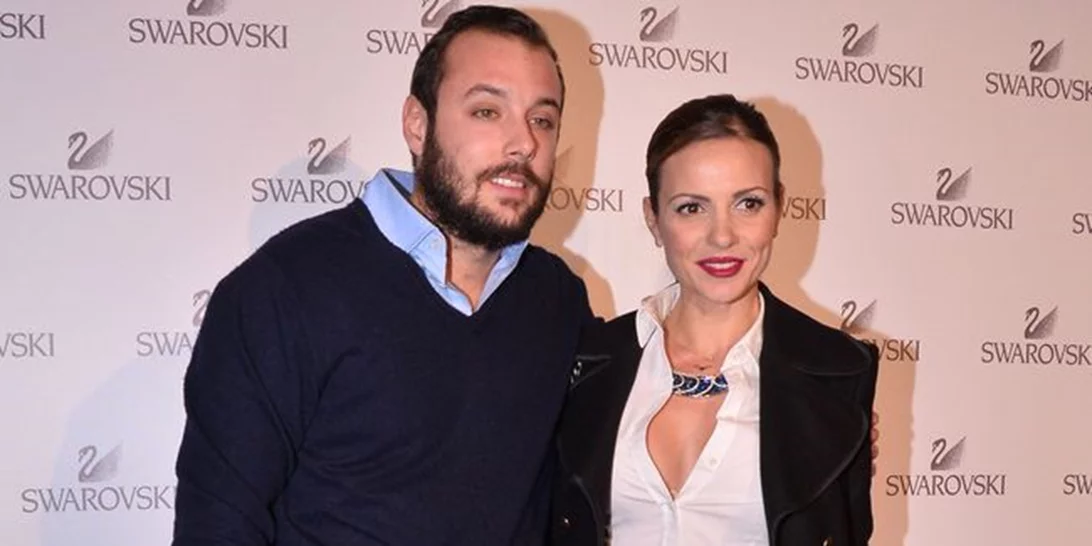 Βασίλης Λιάτσος- Ελένη Καρποντίνη: Η πρώτη φωτογραφία από το γάμο τους