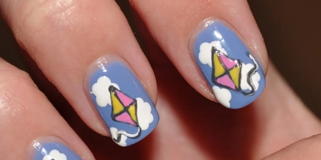 #maniMonday: Ο χαρταετός και στα νύχια σου!