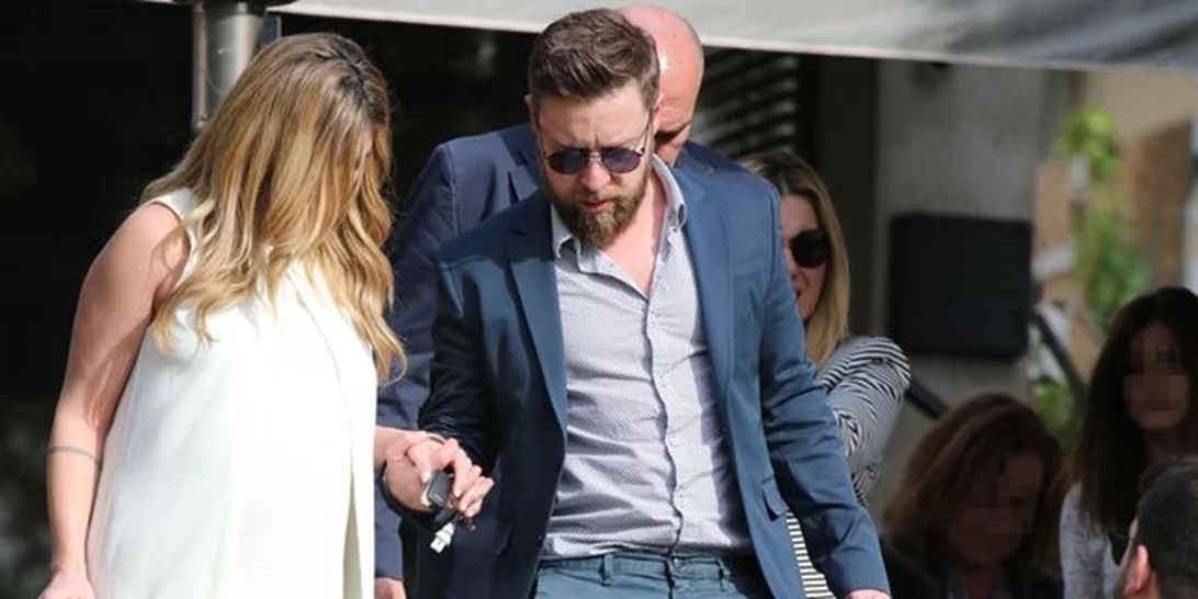 Γιάννης Βαρδής - Νατάσσα Σκαφιδά: Φωτογραφίες από την δεξίωση του γάμου τους