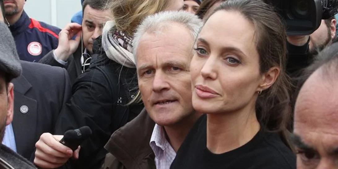 Όλες οι φωτογραφίες από την επίσκεψη της Angelina Jolie στον Πειραιά