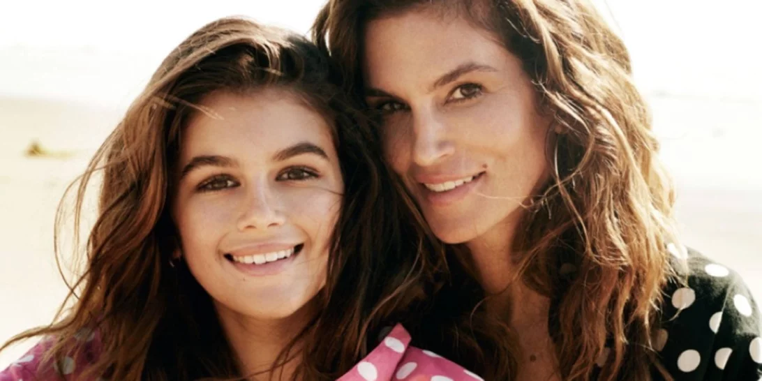 Ολόκληρη η φωτογράφιση της Cindy Crawford μαζί με την κόρη της, Kaia