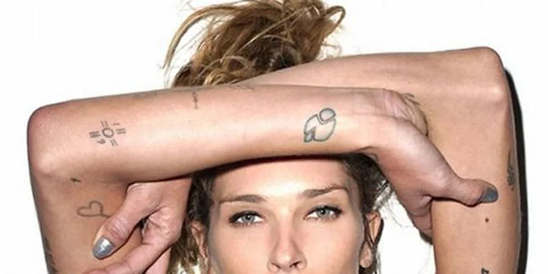 Τα πιο cool τατουάζ των μοντέλων