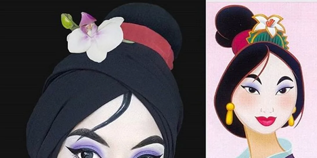 Η Make Up Artist που μεταμορφώνεται στους αγαπημένους ήρωες