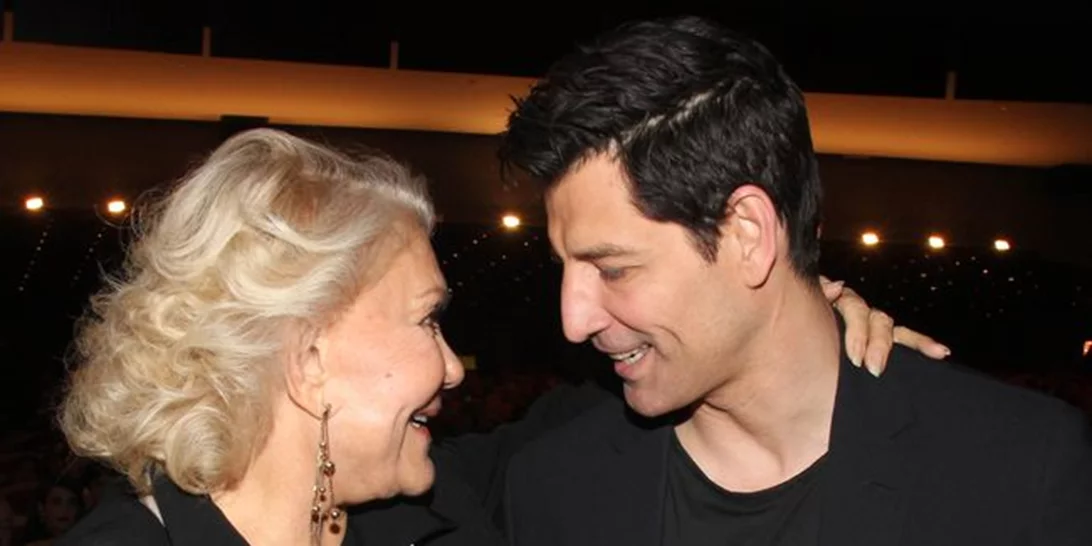 Σάκης Ρουβάς: Η συνάντηση με την Μαρινέλλα στο θέατρο