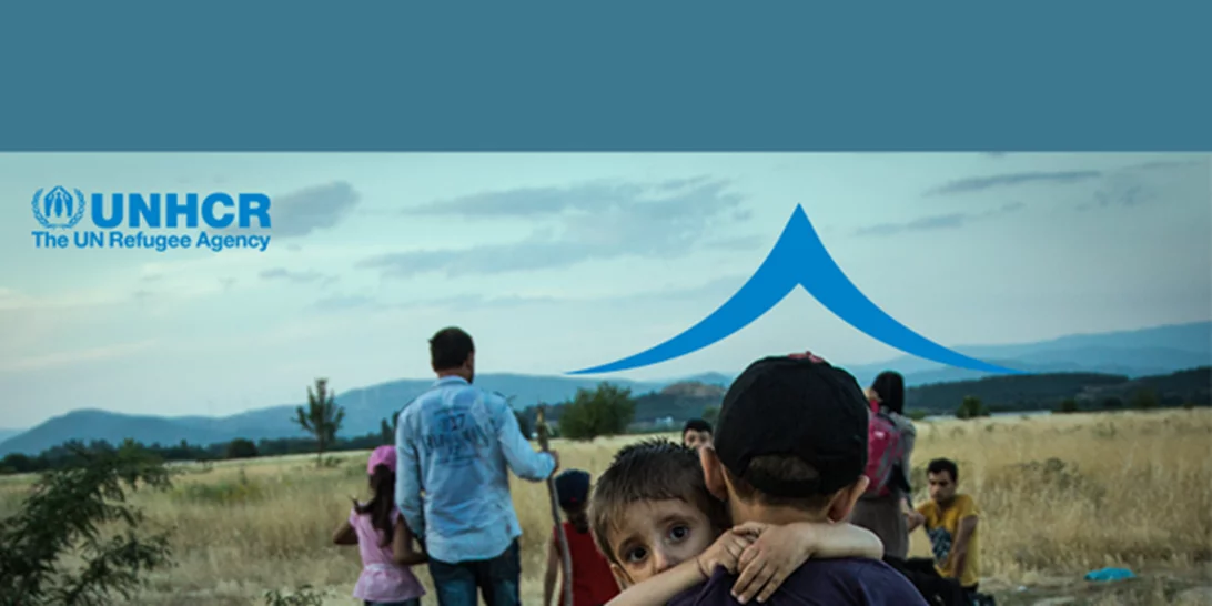 Βοήθησε και εσύ να δημιουργηθεί μία στέγη προστασίας για τους πρόσφυγες