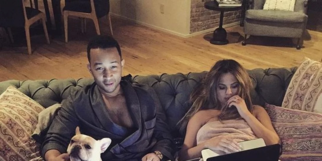 Chrissy Teigen - John Legend: Η πιο προσωπική τους στιγμή στην κάμερα του Snapchat