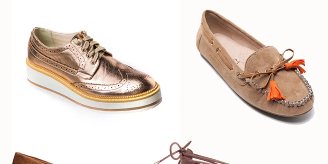 Οδηγός αγοράς: Τα flat παπούτσια της άνοιξης