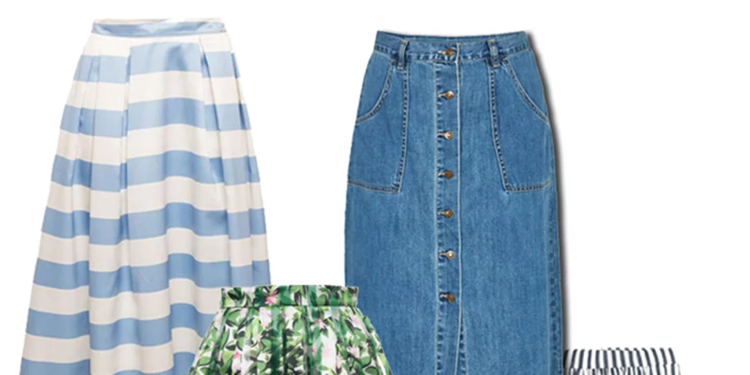 Μίντι φούστες: Ένας οδηγός αγοράς για το πιο θηλυκό κομμάτι της ντουλάπας σου