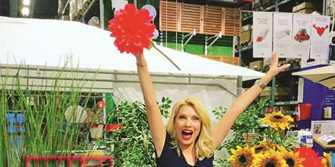 Ελένη Μενεγάκη: Το ταξίδι- έκπληξη στη Νέα Υόρκη και η δημόσια διάψευση