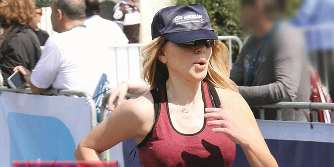 Έλλη Στάη: Έτρεξε στον 5ο Ημιμαραθώνιο της Αθήνας