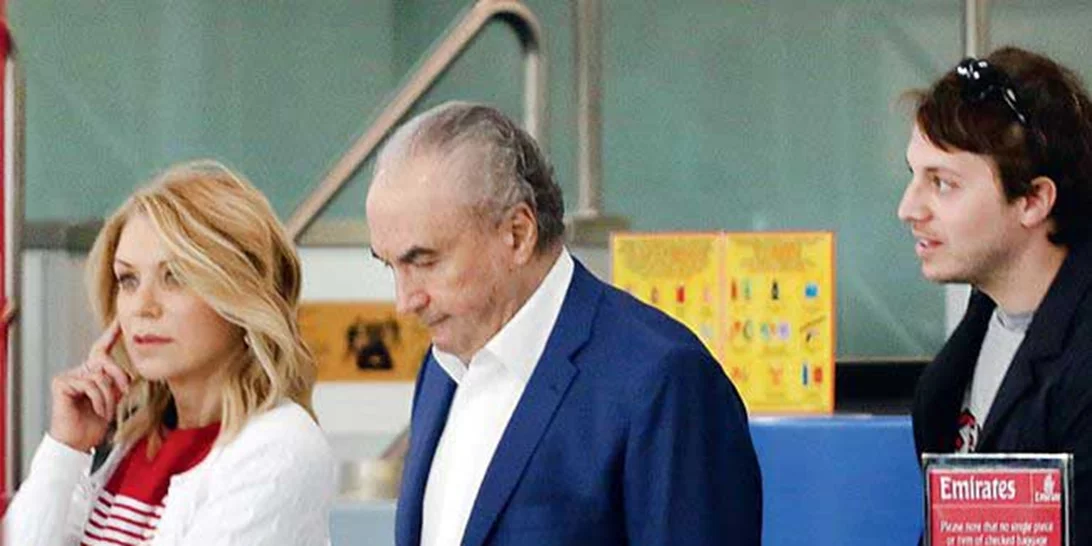 Έλλη Στάη - Νίκος Μουνδρέας: Ανοιξιάτικη απόδραση στο Ντουμπάϊ