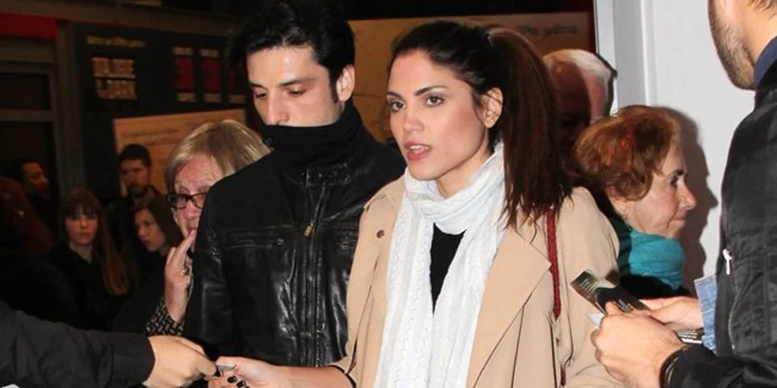 Μαίρη Συνατσάκη: Βραδινή έξοδος με τον σύντροφό της