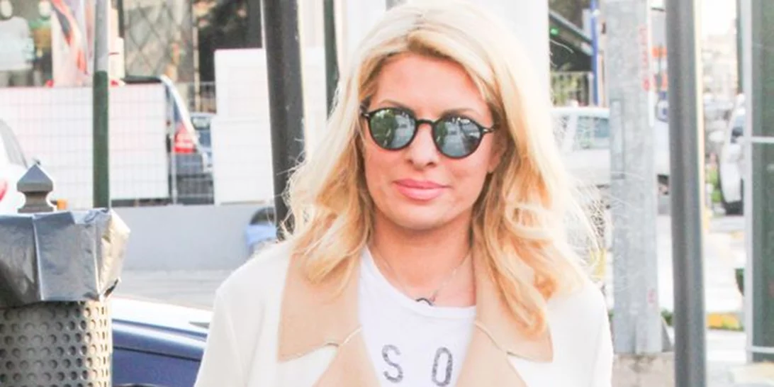 Ελένη Μενεγάκη: Για πρώτη φορά αποκάλυψε λεπτομέρειες για τη μυστική βάπτιση της Μαρίνας