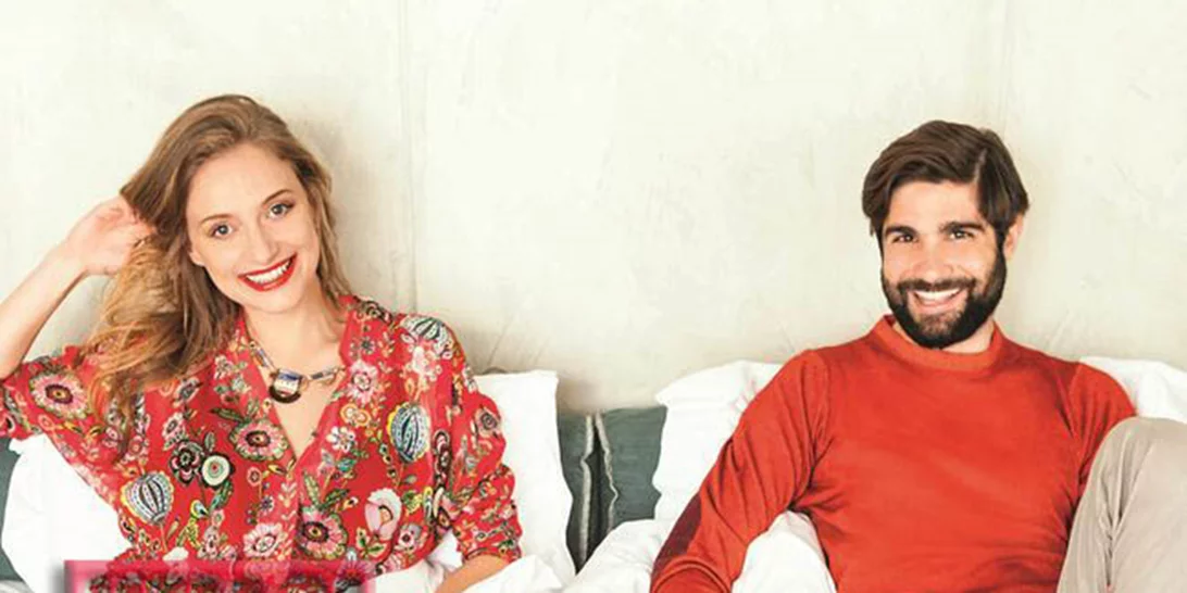 Λένα Δροσάκη - Νικόλας Αγγελής:  Μιλούν για τη σχέση τους