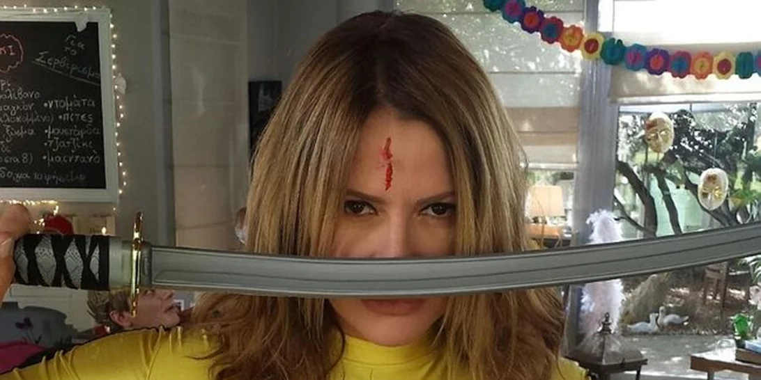 Τζένη Μπαλατσινού: Η απίστευτη μεταμόρφωσή της για τις Απόκριες