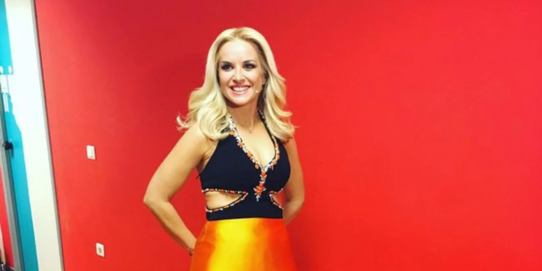 Μαρία Μπεκατώρου: Τι φόρεσε στο πρώτο live του «Your Face Sounds Familiar»