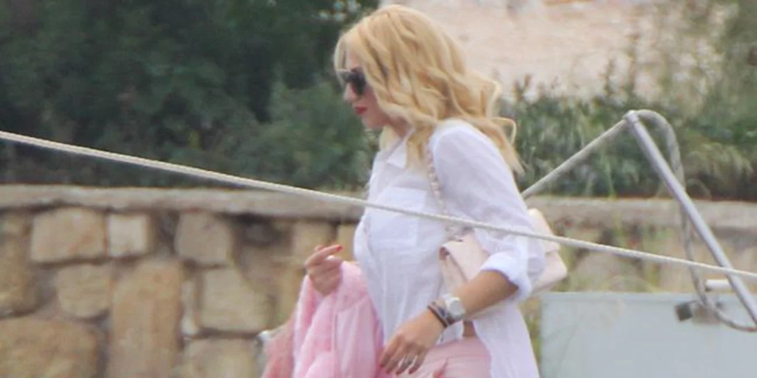 Κωνσταντίνα Σπυροπούλου: Ρομαντική απόδραση με σκάφος